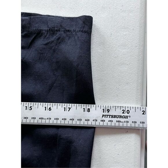 Vintage California Lover Button Up Dress Womens 3‎ Black 80s Whimsigoth Lace - Picture 11 of 11